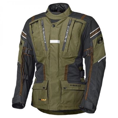 Held HAKUNA 2 adventure textilní bunda khaki/černá